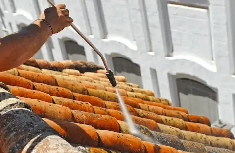 Nettoyage de toitures - Vœgtlinshoffen